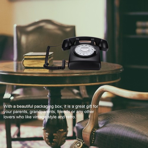 Telephoneblack retro landline - telephoneblack,