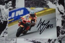 AUTOGRAFO MARC MARQUEZ HAND