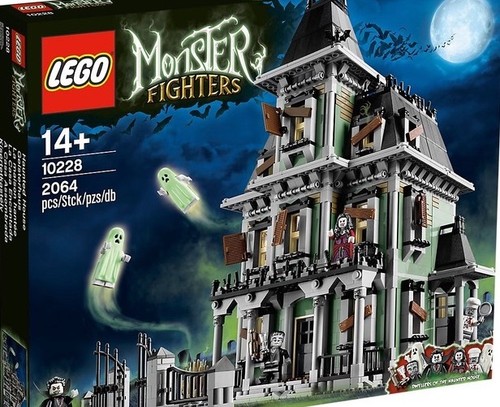Lego haunted house - haunted, 10228