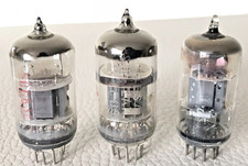 Siemens ECC83 Foil getter