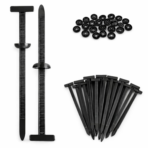 Fascette nylon auto - 20, +