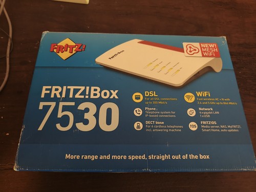 Avm fritz box 7530 - fritz!box,