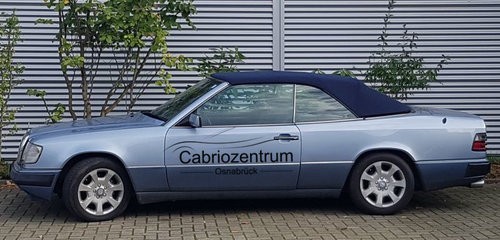 Mercedes w124 cabrio - w124,