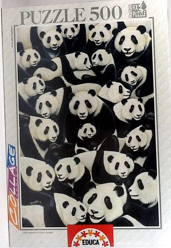 Puzzle pandas gasoir muchen - pandas,