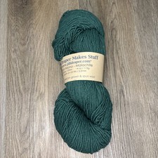 Jill Draper Makes Stuff Rifton "Malachite" American Wool Sport 350 anni fuori produzione