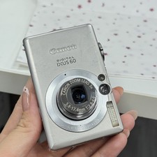 Canon IXUS 60 6.0MP 3X Zoom