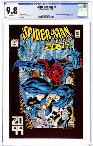 Spider man 2099 direct - spider-man, #1