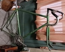 Telaio bici corsa franceschi - telaio,