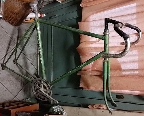 Telaio bici corsa - bici, franceschi