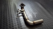DOWNPIPE INOX TUBO RIMOZIONE