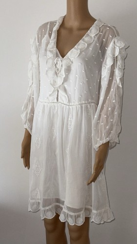 Abito gaudì bianco - taglia, s