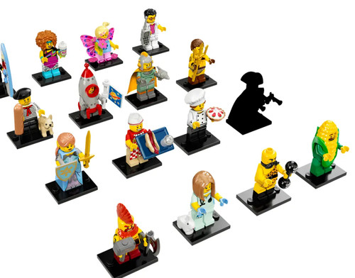 Lego minifigures blind - minifigures,