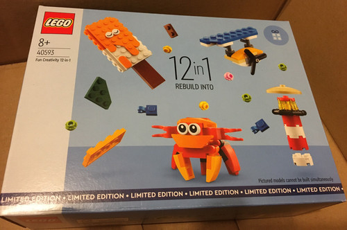 Lego 40593 creator set - set, tema