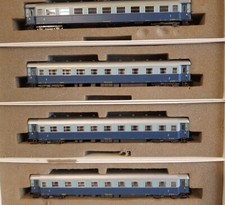 RIVAROSS H0 5301  - CONVOGLIO TRENO AZZURRO SERIE LIMITATA GALLETTO N°440