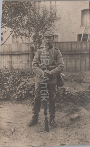 Foto ww1 soldato con - ww1,,