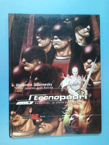 Tecnopadri tomo halkattraz - 4,