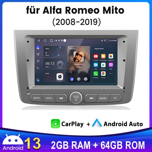 Autoradio android14 carplay - android14,