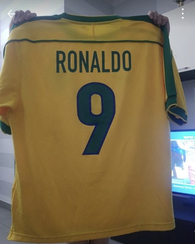 Maglia brasile ronaldo - ronaldo, 9