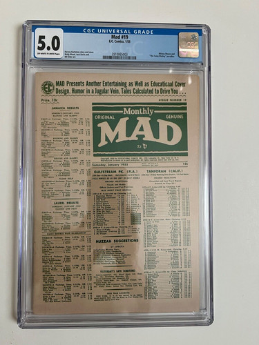 Mad 1955 cgc - /,