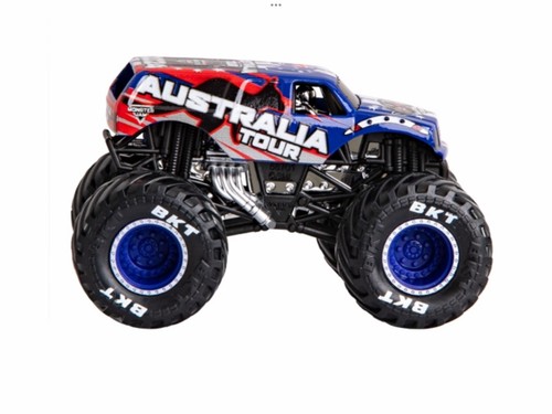 Monster jam australia tour - monster,