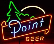 Point Beer Neon Sign Light