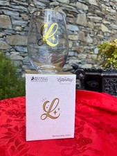 Bicchiere lettera  L 500 ml MAXWELL & WILLIAMS The Letterettes