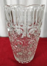 Vaso cristallo molato - in,