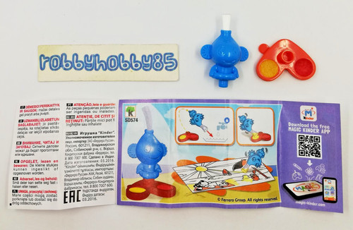 Sd574 acquerello blu - acquerello,