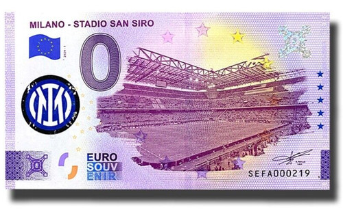 Zero euro souvenir - 0€,