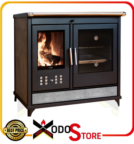 Cucina legna con - a,