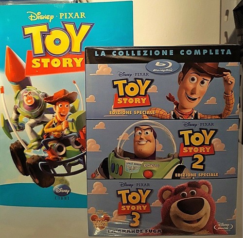 Toy story collezione - story,