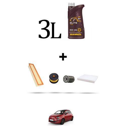 Hoffcar kit tagliando filtri - tagliando, 4