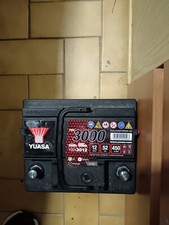 Batteria auto marca YUASA YBX