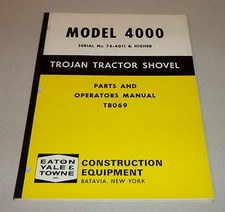 Workshop Manual And Parts List