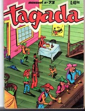 TAGADA  NUMERO 73  IMPERIA  1964 RARE