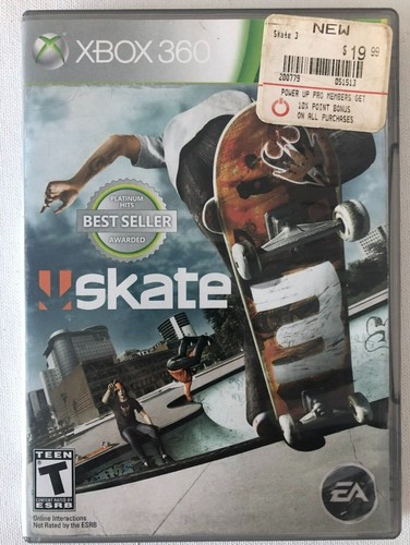 Skate xbox 360 - 3, 360,