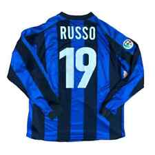 maglia Inter Russo match worn Issued Serie a foto prova triplete vintage