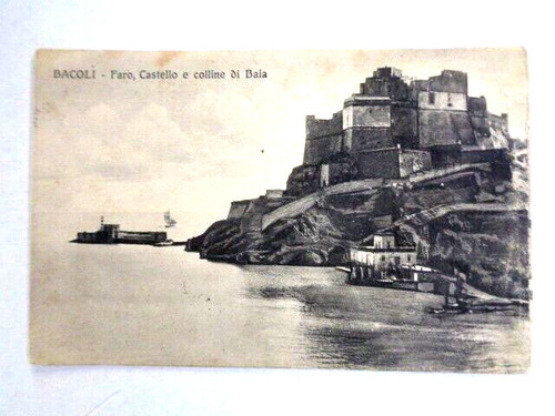 Bacoli faro castello - faro,