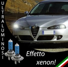 COPPIA LAMPADE H7 EFFETTO