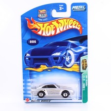 Hot wheels 2003 scheda - scheda, blu