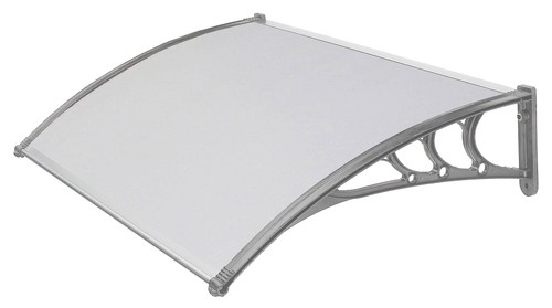 Pensilina tettoia abs grigio - tettoia,,
