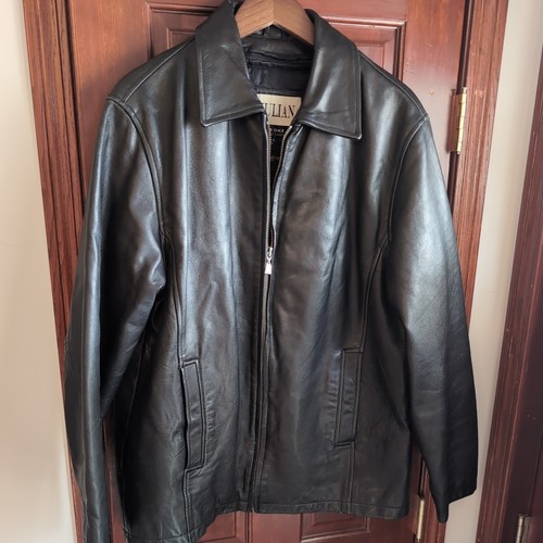 Giacca pelle nera - giacca,