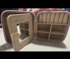 Portagioie da viaggio viola