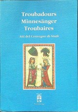 Troubadours minnesanger - troubadours,