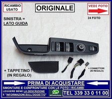 PULSANTIERA ALZAVETRI MANIGLIA