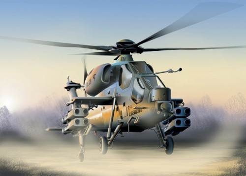 Italeri elicottero 129 - italeri,