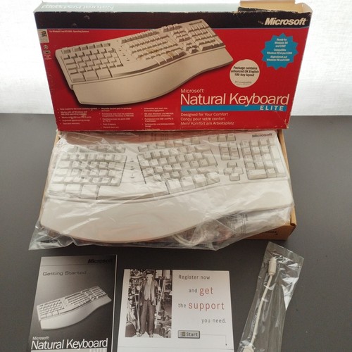 Tastiera vintage microsoft - tastiera,