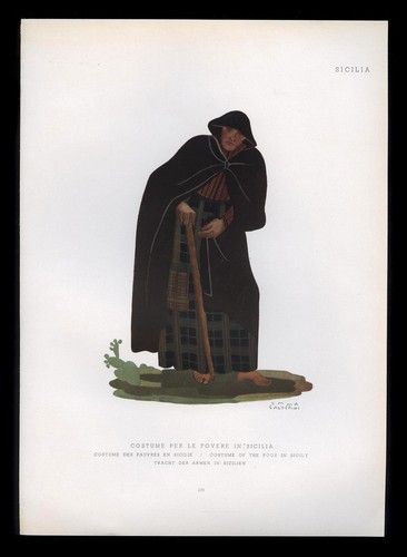 Stampa 1934 costume - 1934,