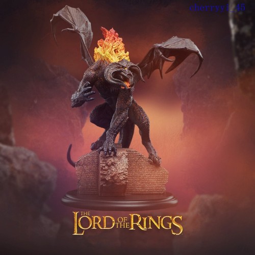 Statua statuina demone balrog - statuina,