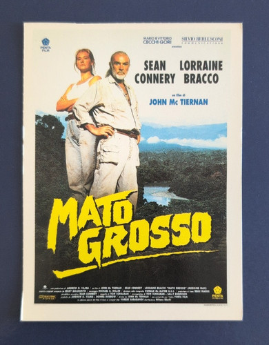 Cartolina ciak mato grosso - ciak,